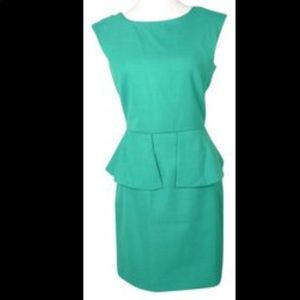 NWT W118 by Walter Baker Peplum dress